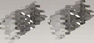 *STRIVE UC LG MED 2EB SS SINK